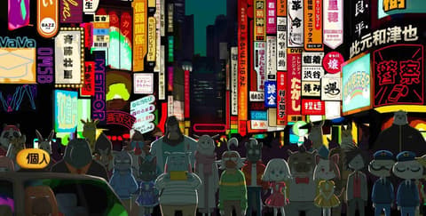 انمي Odd Taxi الحلقة 11