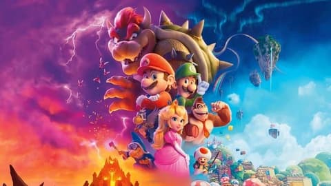 فيلم الأخوان ماريو الخارقان مدبلج مصري The Super Mario Bros. Movie 2023 HD