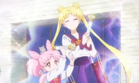 فيلم Sailor Moon Eternal الجزء الاول مترجم