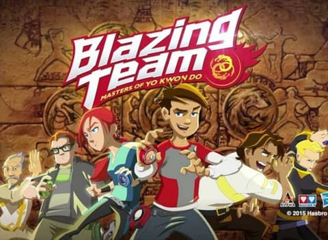 انمي Blazing Team: Masters of Yo Kwon Do 2015 الحلقة 23 مدبلج