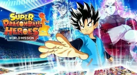 انمي Super Dragon Ball Heroes الحلقة 33
