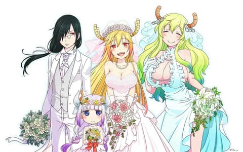 انمي Kobayashi-san Chi no Maid Dragon الموسم الثاني الحلقة 9