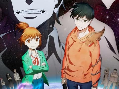 انمي Hoshi no Samidare الحلقة 17 مترجم