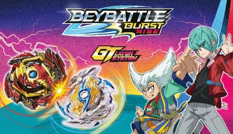 انمي بي باتل برست الحلقة 9 مدبلج عربي BeyBattle Burst Rise الجزء 2