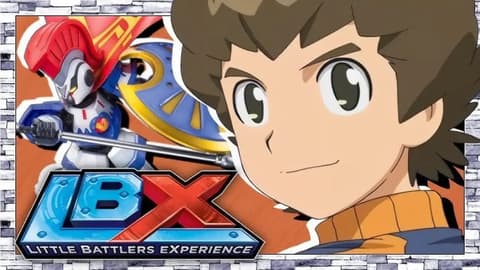 انمي LBX الموسم الثاني الحلقة 36 مدبلج عربي