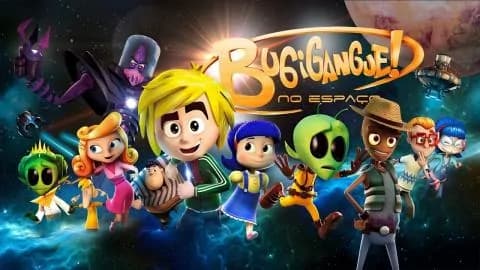 فيلم Gadgetgang in Outerspace مترجم