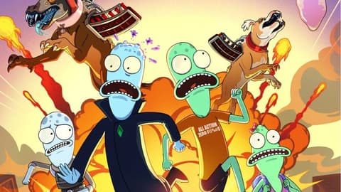 انمي سولر اوبستس Solar Opposites الموسم الثاني الحلقة 4