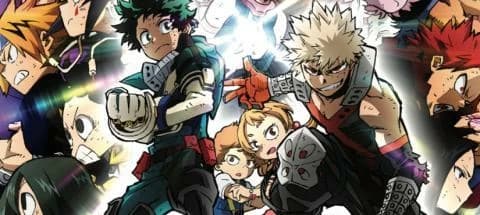 انمي Boku no Hero Academia الجزء الخامس الحلقة 6