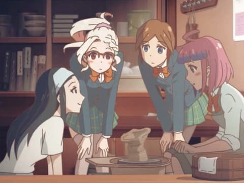 انمي Yakunara Mug Cup mo الحلقة 1