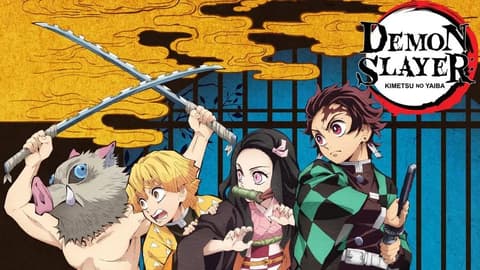 انمي قاتل الشياطين الموسم الأول الحلقة 14 مترجمة Kimetsu no Yaiba S1