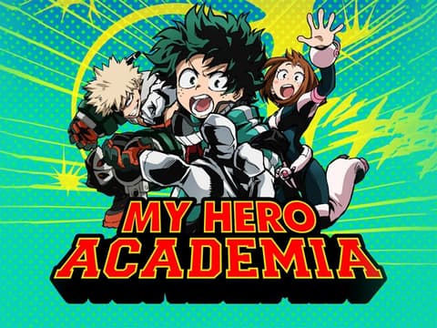 انمي Boku no Hero Academia الموسم الاول الحلقة 1 مترجم