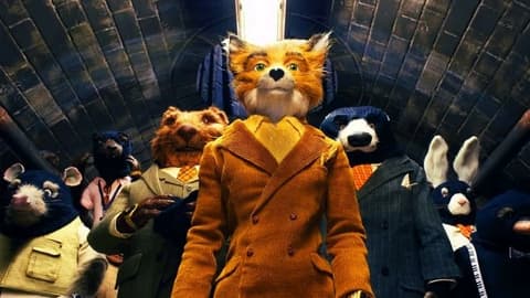 مستر فوكس الرائع مدبلج Fantastic Mr. Fox 2009