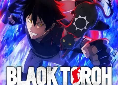 انمي الشعلة السوداء مدبلج عربي الحلقة 6 Black Torch