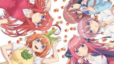 انمي toubun no Hanayome الحلقة 1