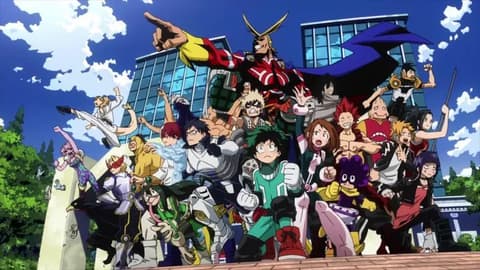 انمي اكاديمية الابطال الجزء الرابع مدبلج الحلقة 18 عربي