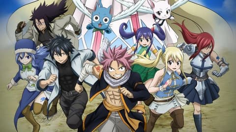 فيرى تيل Fairy Tail الموسم الأول الحلقة 77