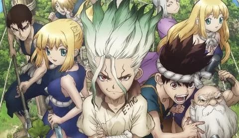 انمي دكتور ستون الحلقة 6 الموسم الثاني Dr. Stone