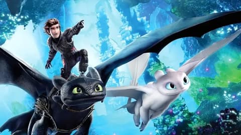 فيلم كيف تروض تنينك الجزء 3 مدبلج How to Train Your Dragon 2019