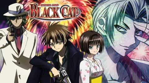 انمي القط الأسود الحلقة 19 مدبلج Black Cat