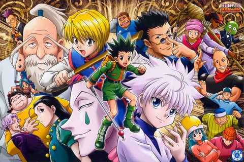 انمى Hunter x Hunter مترجم الحلقة 100