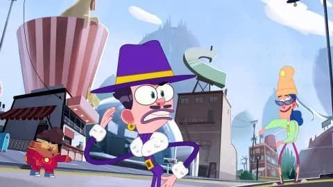 انمي Spongo, Fuzz and Jalapena الحلقة 13 مدبلج عربي