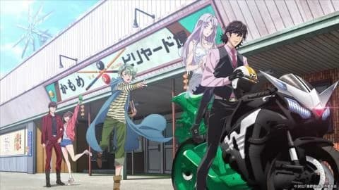 انمي Fuuto Tantei الحلقة 7 مترجم