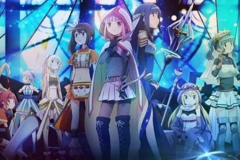 انمي Magia Record: Mahou Shoujo Madoka☆Magica Gaiden (TV) 2nd Season الحلقة 5