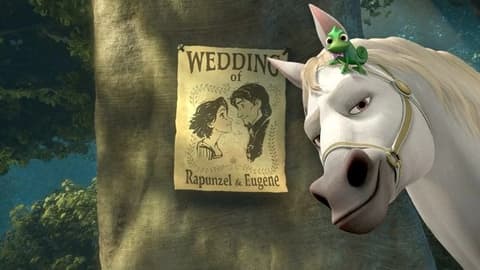 فيلم رابونزل في تبات ونبات Tangled Ever After 2012 مدبلج HD Blu-ray