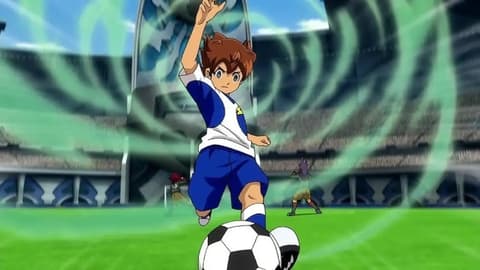 انمي أبطال الكرة فرسان المجرة الحلقة 22 مدبلج عربي