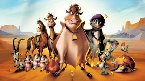 فيلم منزل علي المدي مدبلج Home on the Range