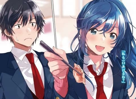 انمي Jaku-Chara Tomozaki-kun الحلقة 1 مترجم