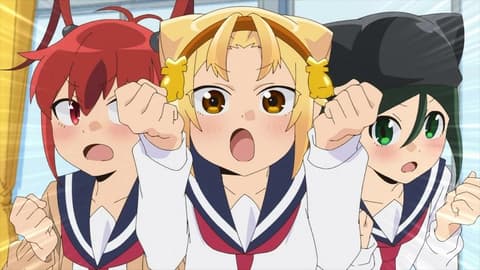 انمي Yatogame-chan Kansatsu Nikki Sansatsume الحلقة 3