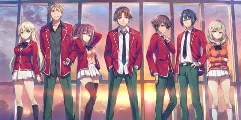 انمي Youkoso Jitsuryoku Shijou Shugi no Kyoushitsu e (TV) 2nd Season الحلقة 5