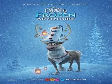 فيلم مغامرة أولاف الثلجية مترجم