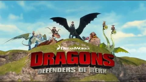 تنانين فرسان قرية بيرك dragons defenders of berk الحلقة 1