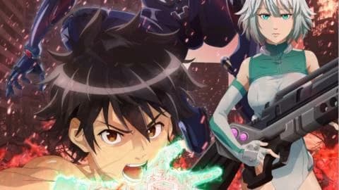 انمي Ex-Arm الحلقة 12 مترجم الاخيرة
