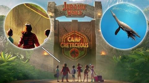 انمي Jurassic World: Camp Cretaceous الحلقة 3 مدبلج للعربية