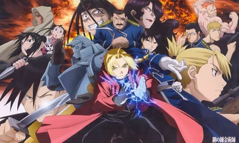 الخيميائي الفولاذي الأخوة الحلقة 8 Fullmetal Alchemist: Brotherhood مترجم