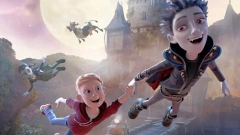 فيلم مصاص الدماء الصغير 2017 مترجم