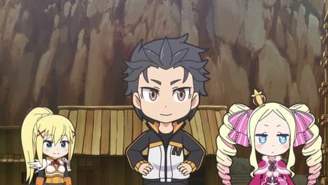 فيلم Isekai Quartet Movie: Another World مترجم