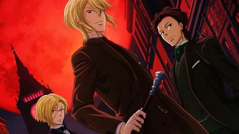 موريارتي ذا باتريوت Yuukoku no Moriarty الحلقة 2