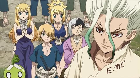 انمي دكتور ستون الموسم الثالث الحلقة 16 مدبلج عربي