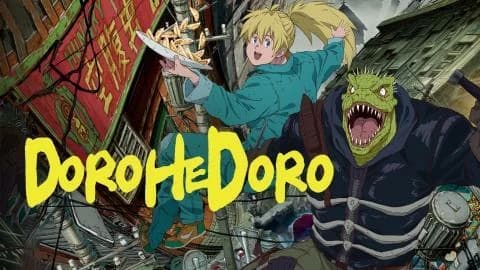 انمي دوروهيدورو الحلقة 10 مترجم Dorohedoro