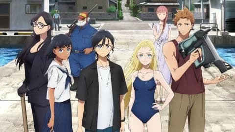 انمي سمر تايم ريندا Summertime Render الحلقة 23 مترجم