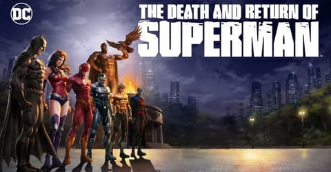 The Death and Return of Superman فيلم عودة سوبرمان مترجم
