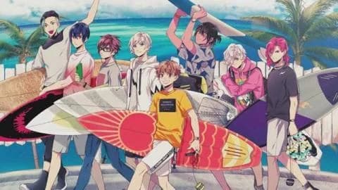 انمي Wave Surfing Yappe الحلقة 8