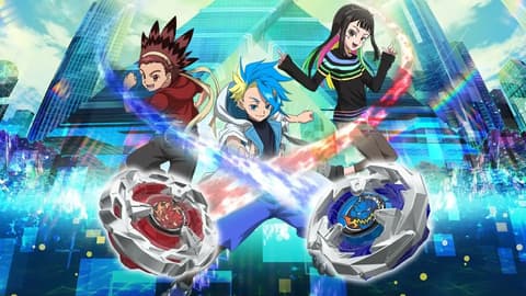 انمي بي بليد إكس الحلقة 55 مدبلج عربي Beyblade X