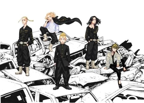انمي طوكيو ريفينجرز Tokyo Revengers الحلقة 18