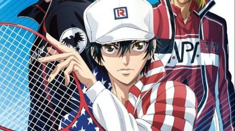 انمي أمير التنس مدبلج الحلقة 124 عربي