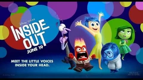 قلباً وقالباً مترجمInside Out 2015